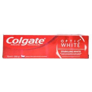 Colgate Toothpaste Optic Whitebase 75ml