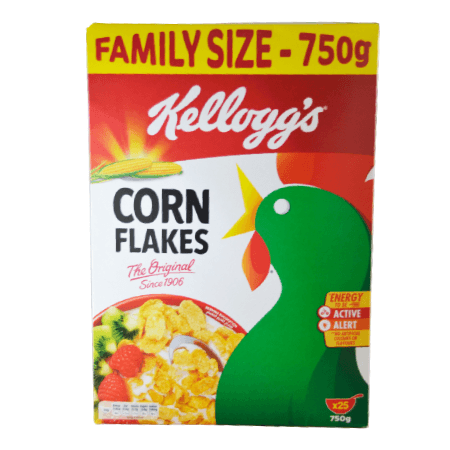 Kellogg’s Corn Flakes 750g