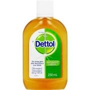 Dettol Antibacterial Liquid 250ml