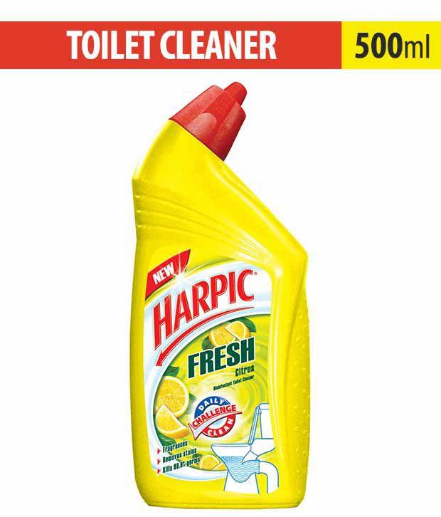 Harpic Toilet Cleaner Citrus 500ml
