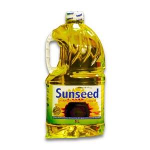 Mukwano Sunseed Sun Flower Oil 5ltr