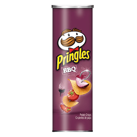 Pringles Barbeque Big 165gm