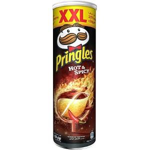 Pringles Hot & Spicy Big 165gm