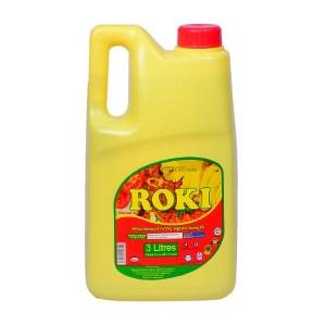 Roki Vegetable Cooking Oil 3ltr