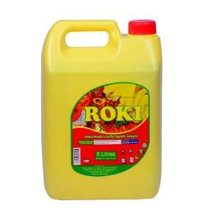 Roki Vegetable Cooking Oil 5ltr