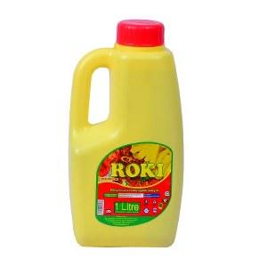 Roki Vegetable Cooking Oil Jcan 1Ltr