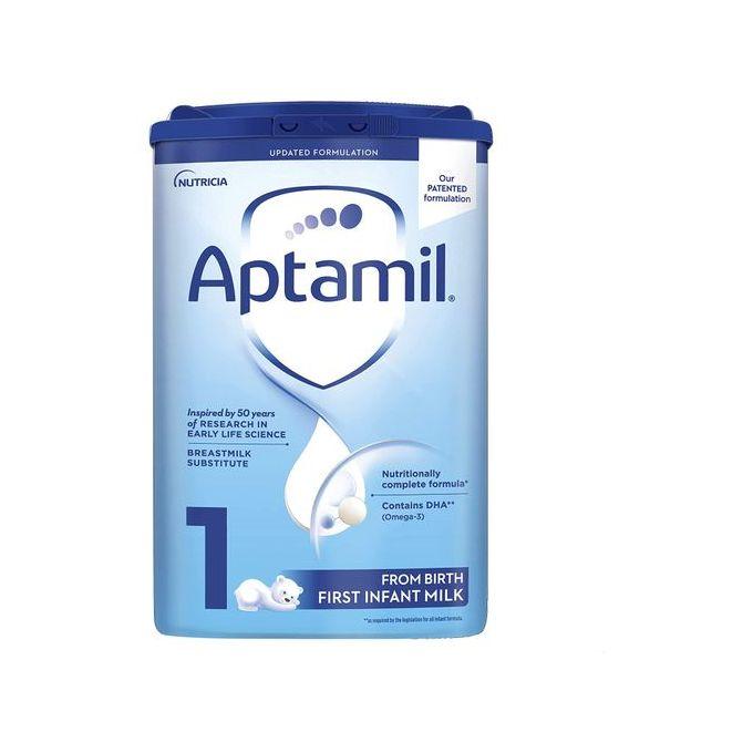 Aptamil 1 First Baby Milk Powder, From Birth, 800g