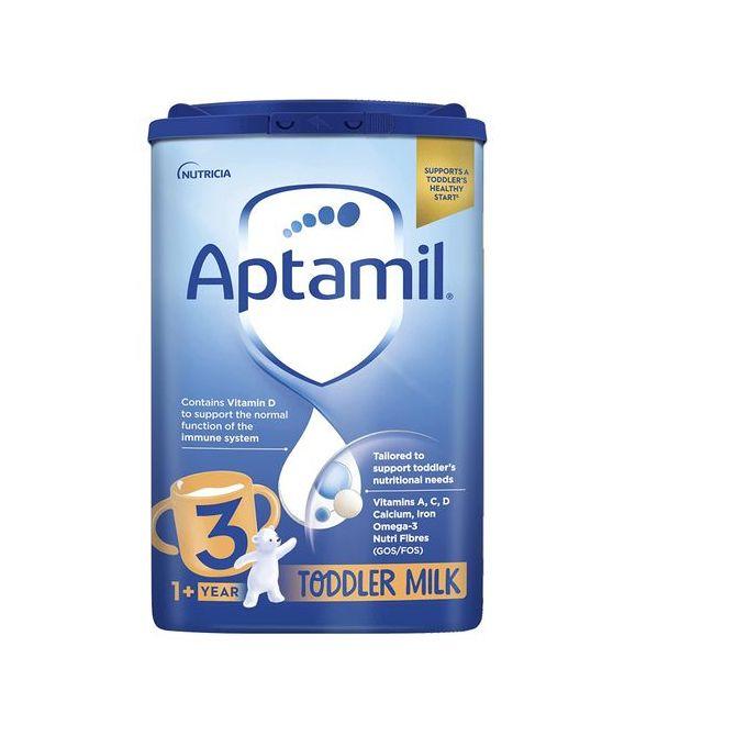 Aptamil 3 Toddler Baby Milk Powder Formula, 1-2 Years, 800g