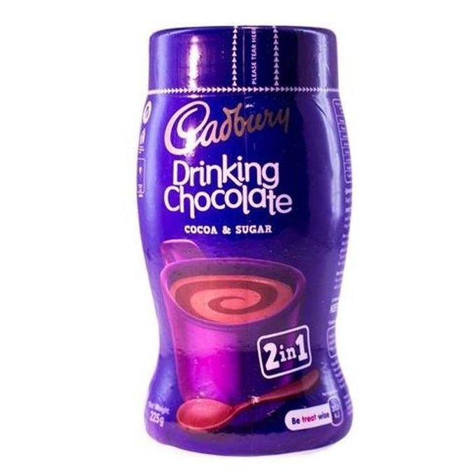 Cadbury Drinking Chocolate Jar 225gm
