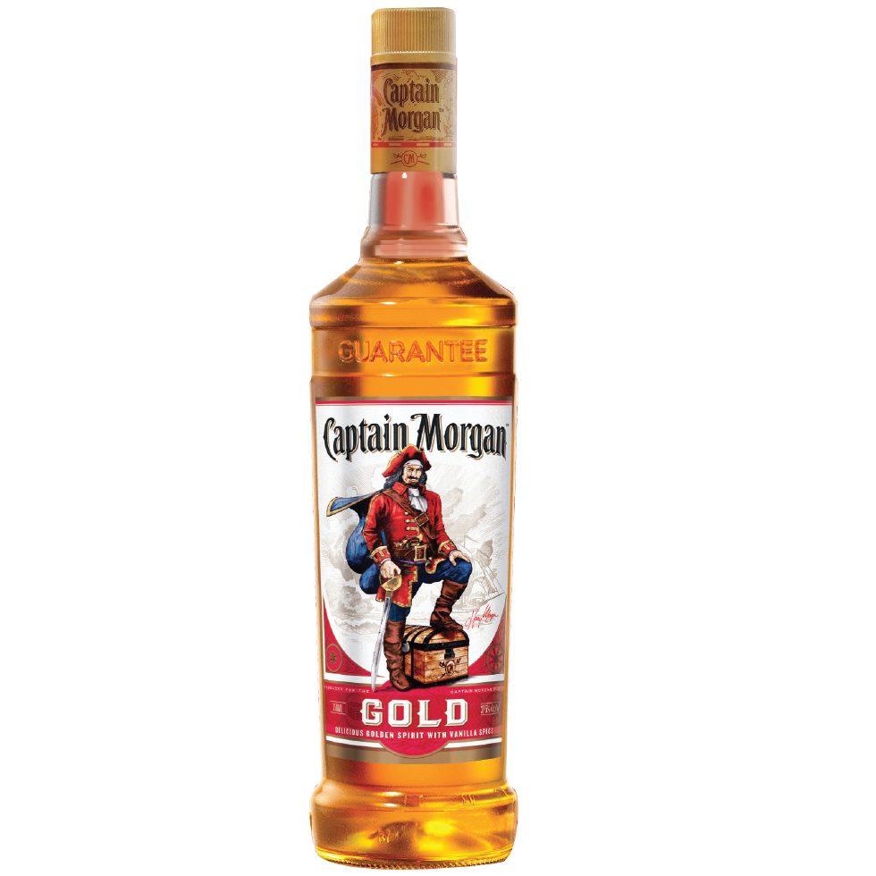 Captain Morgan Gold Rum 750ml