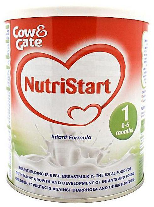 Cow & Gate NutriStart 1  0-6 Months Baby 400gm