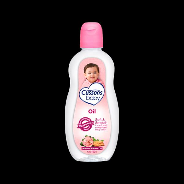 Cussons Baby Oil Soft & Smooth 200ml