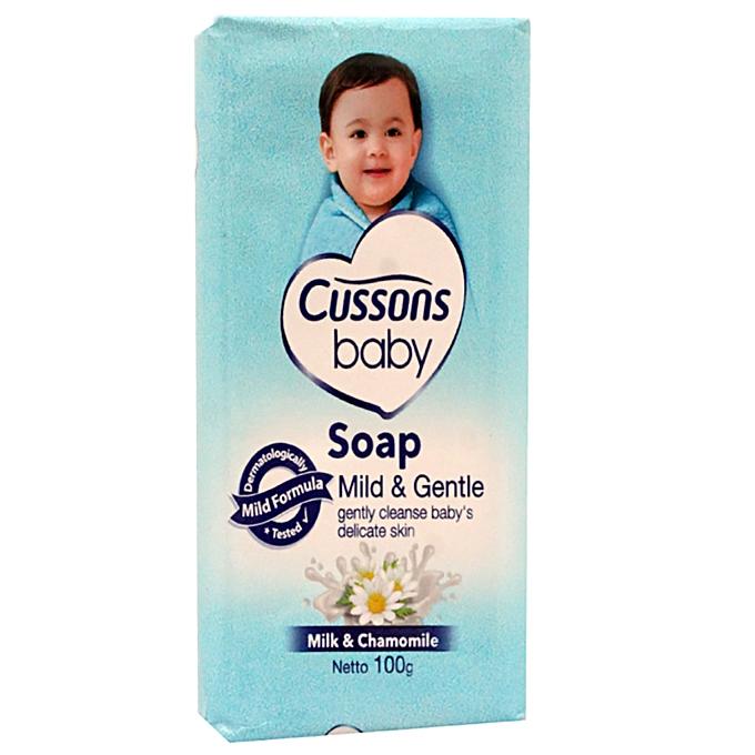 Cussons Baby Soap Mild & Gentle 100gm