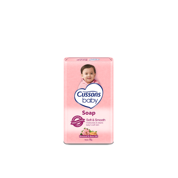 Cussons Baby Soap Soft & Smooth 100gm