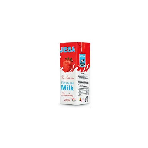 Jesa Flavoured milk Strawberry 200mlx24