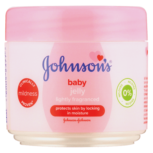 Johnson Baby Jelly (Pink) Lightly Fragranced 250gm