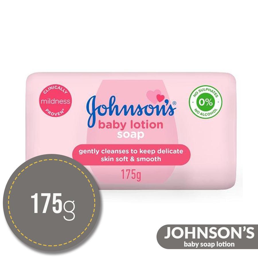 Johnson Baby Soap (Pink) Lotion 175gm