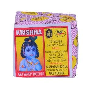 Krishna Matches, Pack of 10 Pieces