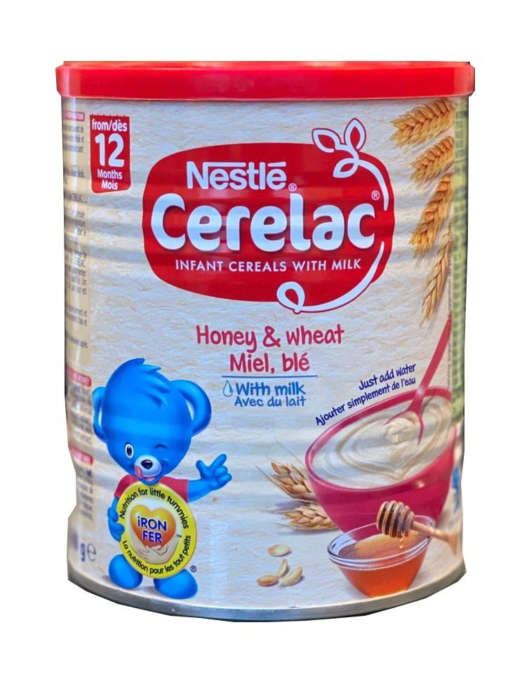 Nestle Cerelac Honey & Wheat (12+) 400gm