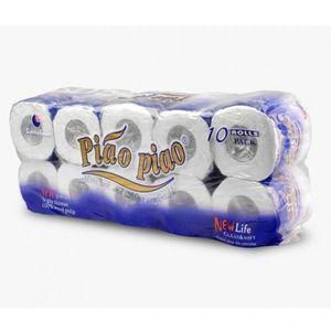 Piao Toilet Paper, Pack of 10 Rolls