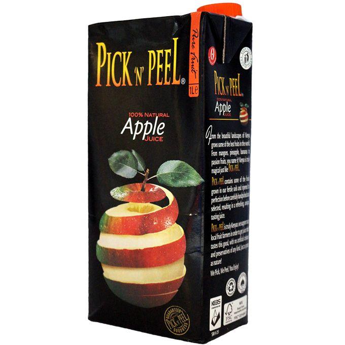 Pick N Peel Fruit Juice Apple 1Ltr