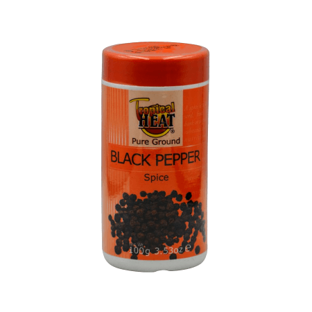 TH Tropical Heat Black Pepper Ground 6x100gm