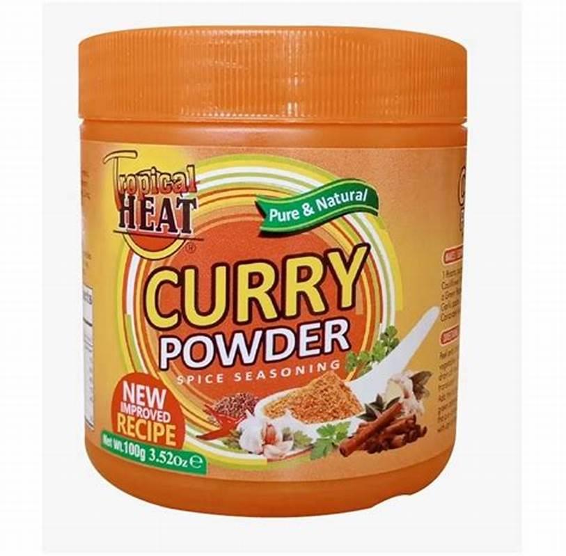 TH Tropical Heat Curry Powder 6x100gm