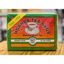 Uganda Tea, Pack of 50 Tea Bags