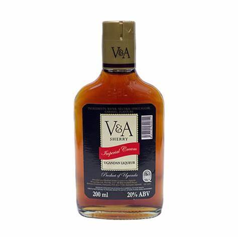 V&A Sherry Imperial Cream 200ml