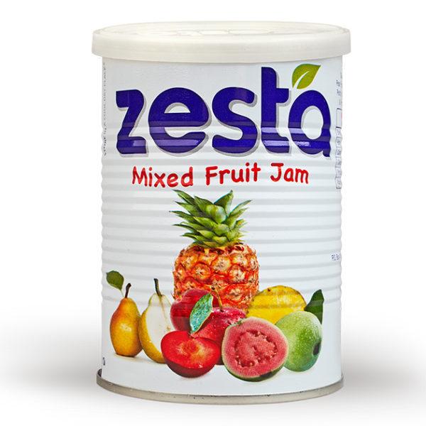 Zesta Jam Mixed Fruit 500gm