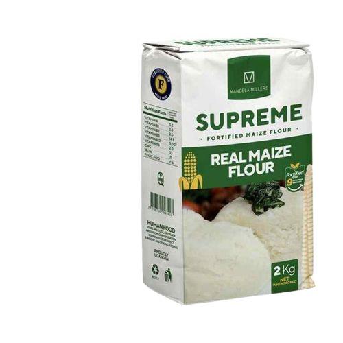 Official Store Supreme Flour Real Maize Flour - 2kg
