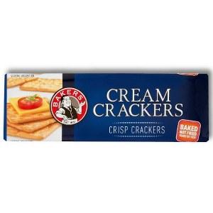 Bakers Cream Crackers 200gm