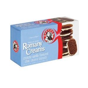 Bakers Romany Creams Vanilla Choc 200gm