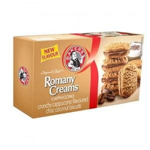 Bakers Romany Creams Cappuccino 200gm