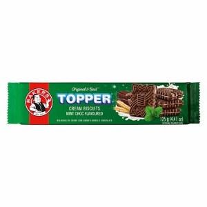 Bakers Toppers Choco Mint 125gm