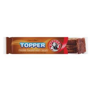 Bakers Toppers Chocolate 125gm