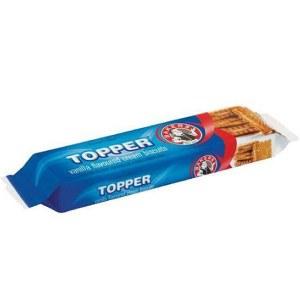 Bakers Toppers Vanilla 125gm