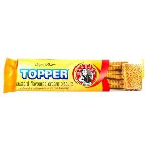 Bakers Toppers Custard 125gm