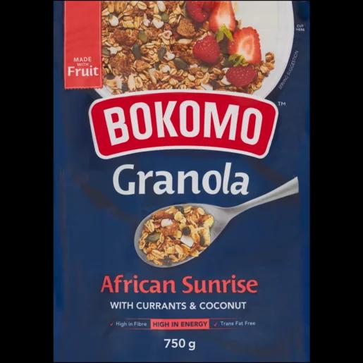 Bokomo African Sunrise Crunch Granola 750g
