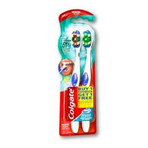 Colgate Toothbrush 360 Medium Buy 1Get1 Free