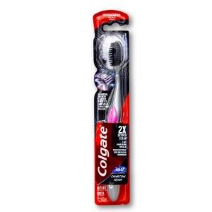 Colgate Toothbrush 360 Black Charcoal
