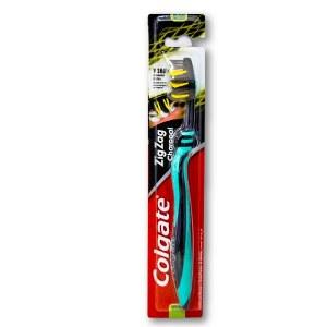 Colgate Toothbrush ZigZag Charcoal