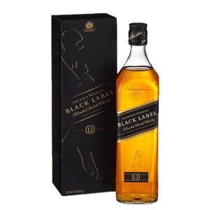 Johnnie Walker Black Label Whisky 1Ltr