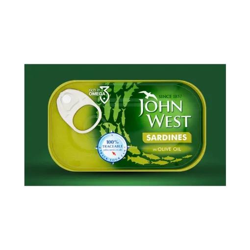 John West Sardines In Olive oil 120g