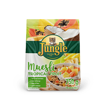 Jungle Muesli Tropical Fruit 750g
