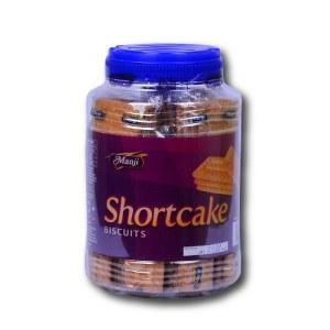 Manji Shortcake Biscuit Jar 1kg