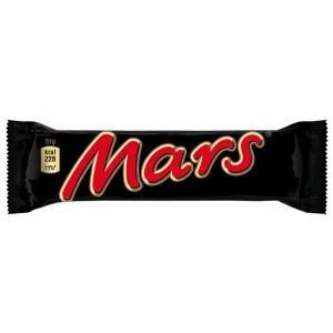 Mars Chocolate Bar 51gm