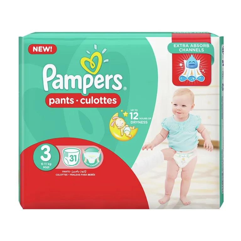 Pampers Pants High Count (4pack) Sizes:3, 4, 5 & 6