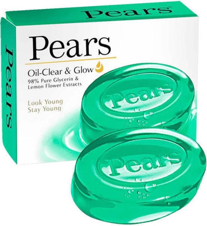Pears Oil-Clear and Glow Bathing Soap
