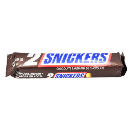 Snickers Chocolate 2 Bar 80gm